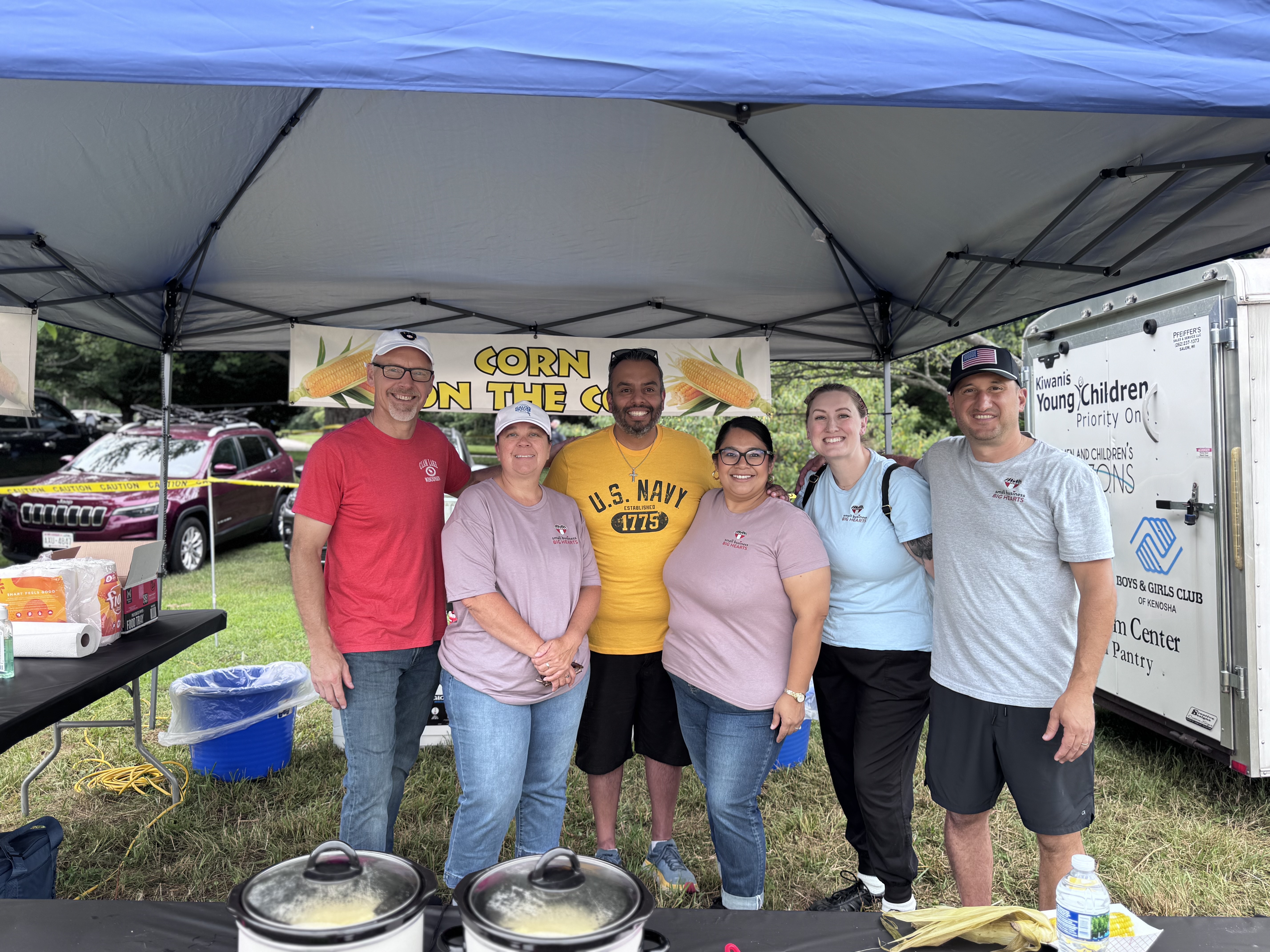 Snap-on Rec Club Corn Roast