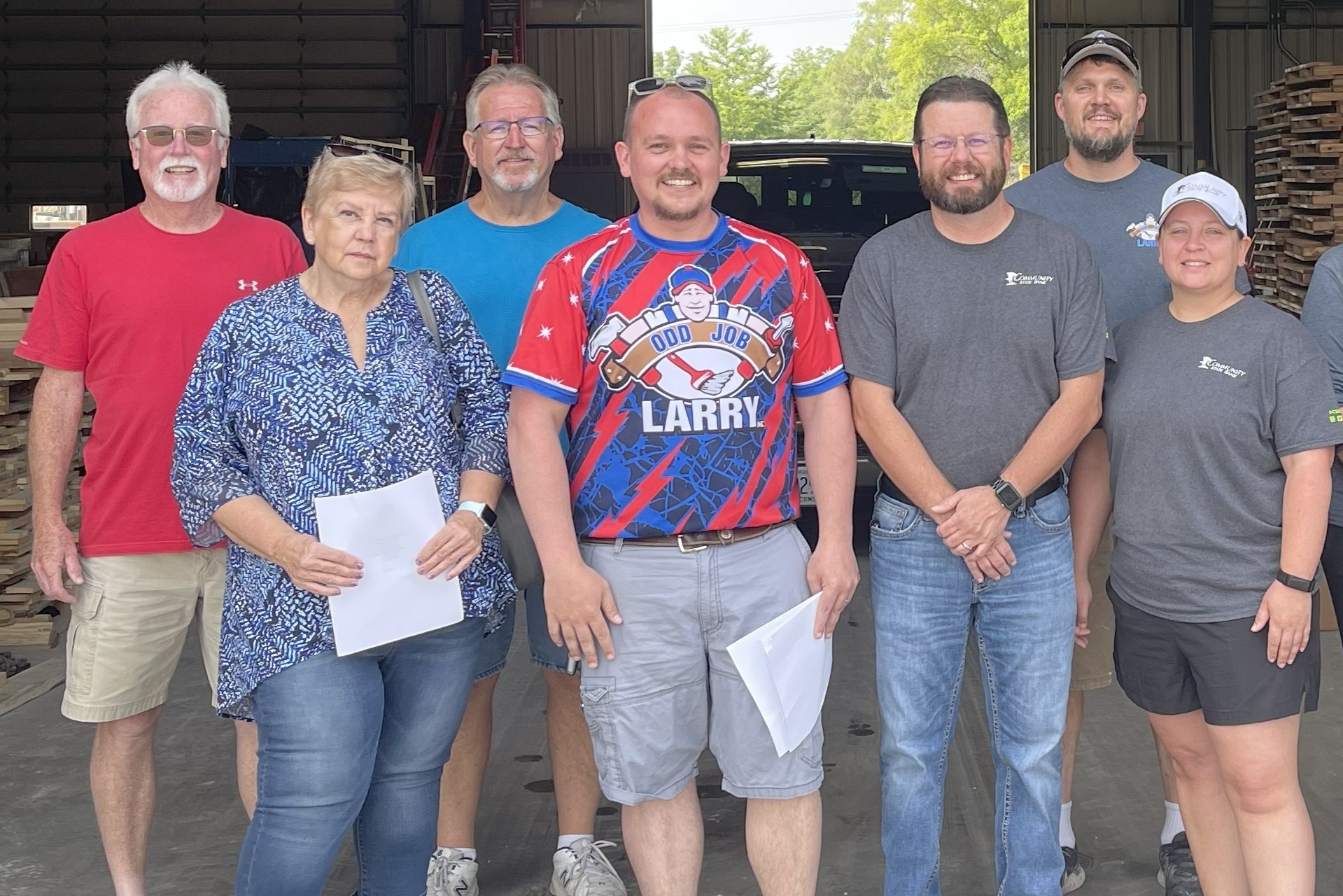 Small Business, Big Hearts volunteers and supporters